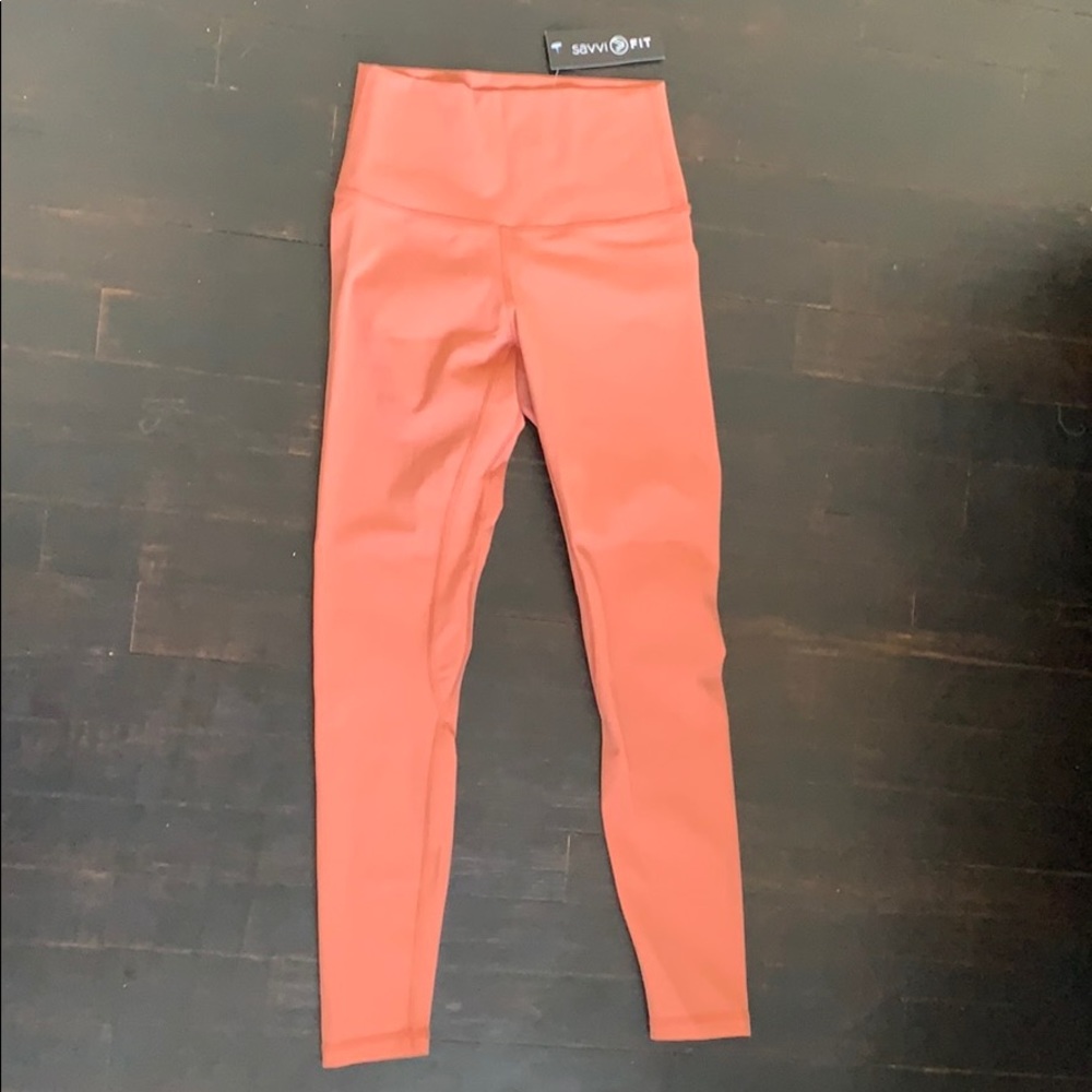SAVVI Fit Sskins leggings NWT Sz XS